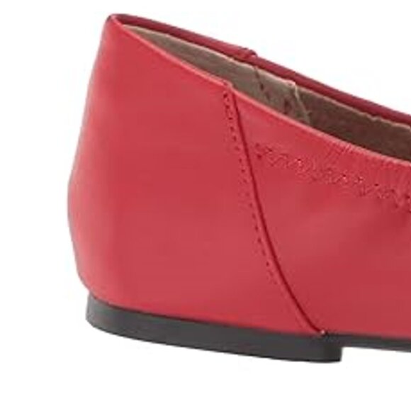 New with tags: Amazon Essentials Women's Belice Ballet Flat red size 9 - Picture 11 of 13